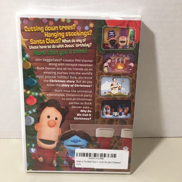 Sealed Buck Denver asks “Why Do We Call It Christmas" DVD. - Picture 2 of 4